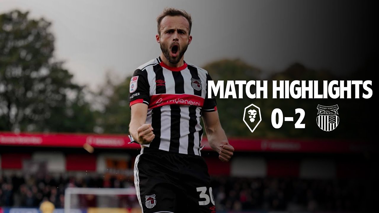 HIGHLIGHTS | Salford City vs Grimsby Town | Sky Bet League Two | Saturday 4th October 2025