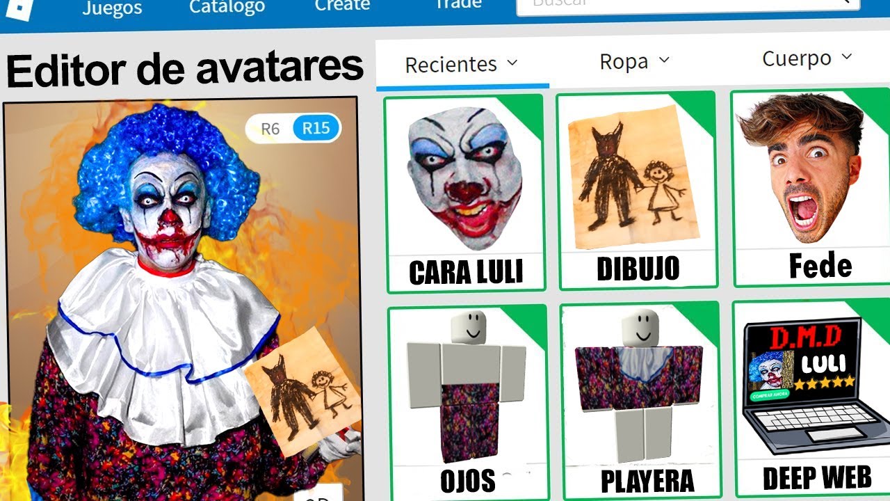 CREAMOS EL PERFIL DE LULI en Roblox | Karim Juega