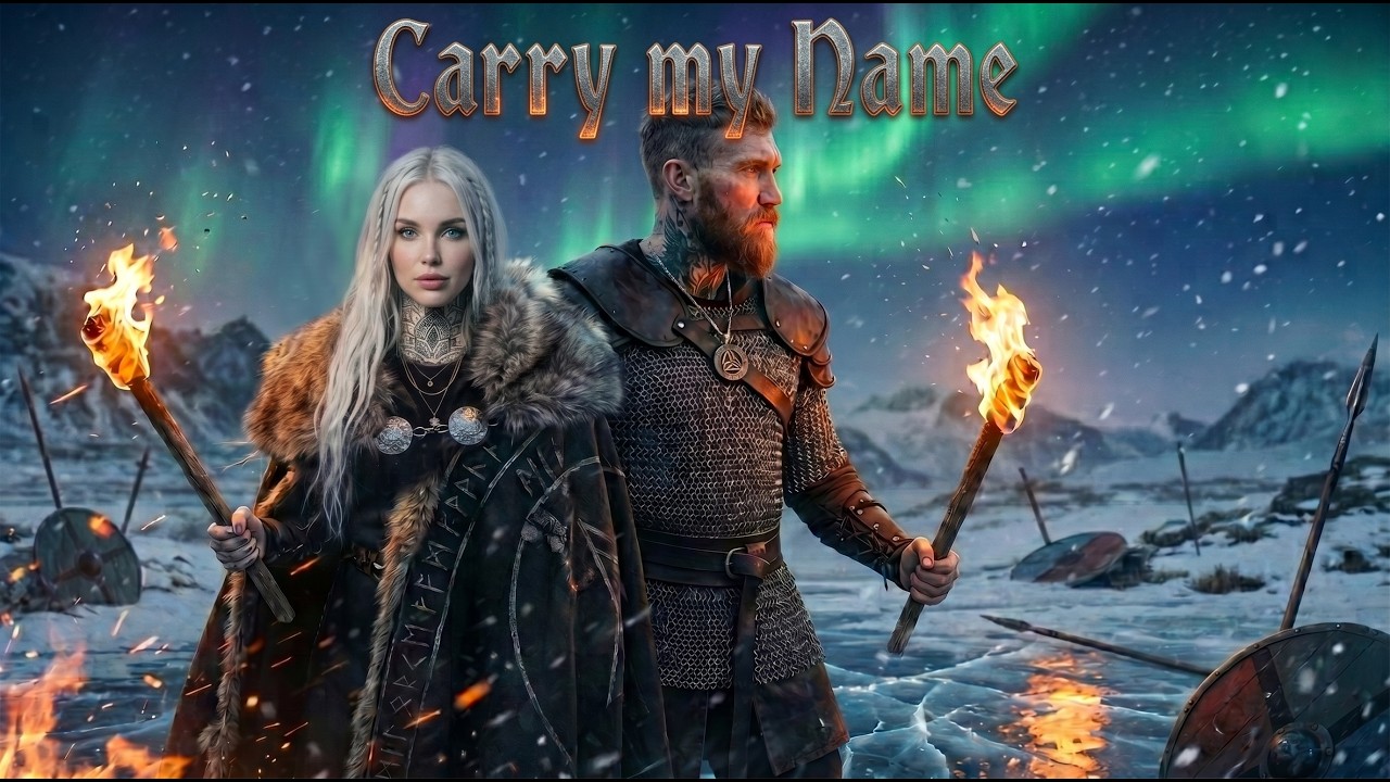 CARRY MY NAME | Black Crown Studio | Dark Viking Rap