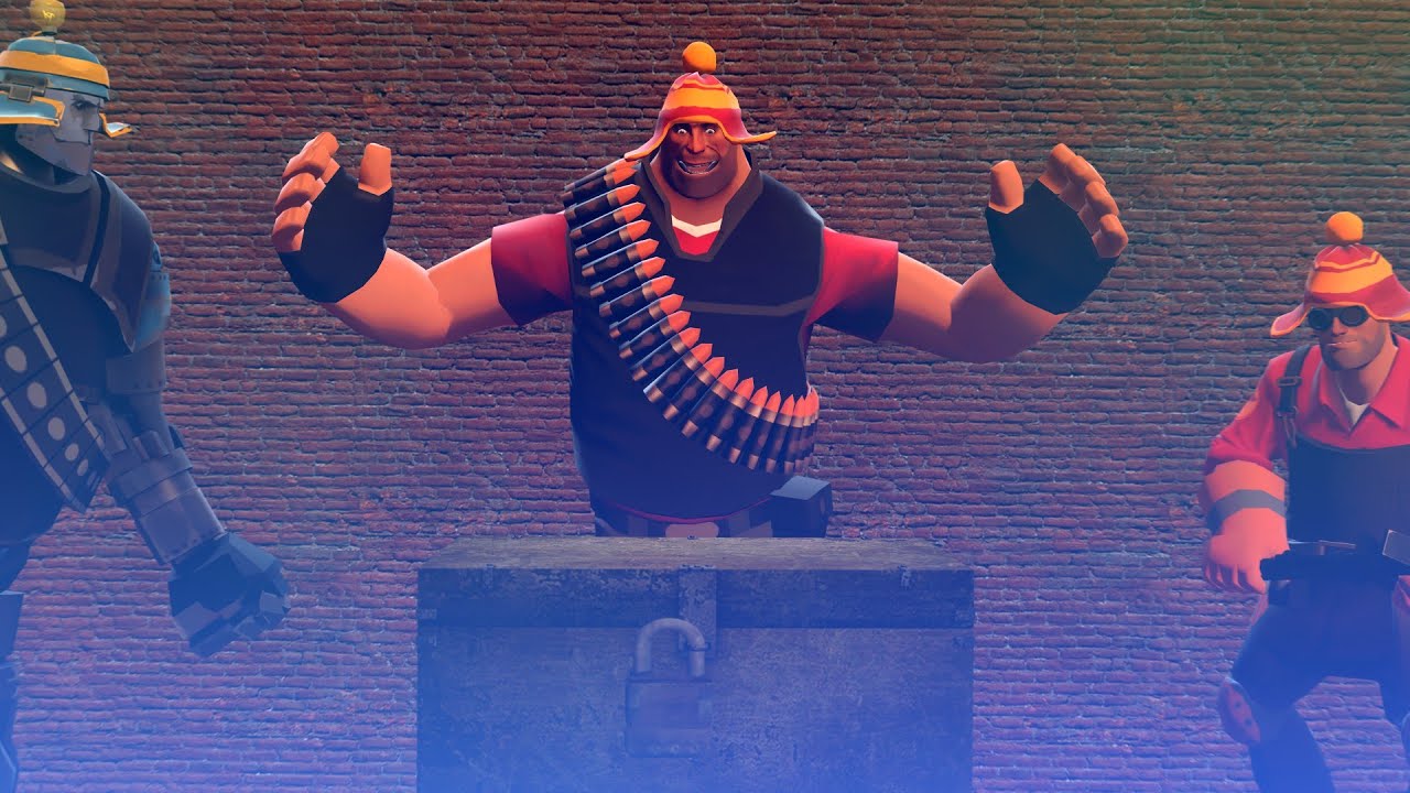 [GMOD] The Mysterious Chest