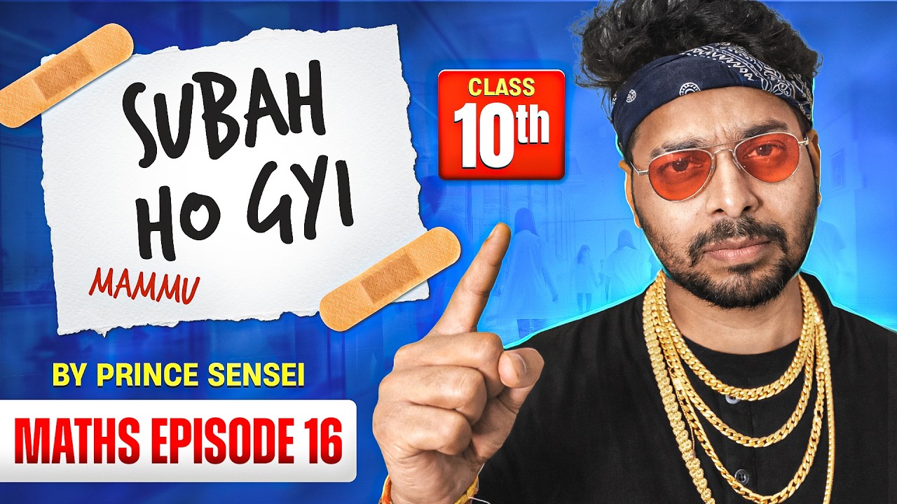 Class 10th MATHS Episode 16🔥| Most Important Questions + NCERT PYQs | Boards 2026 by Prince Sensei