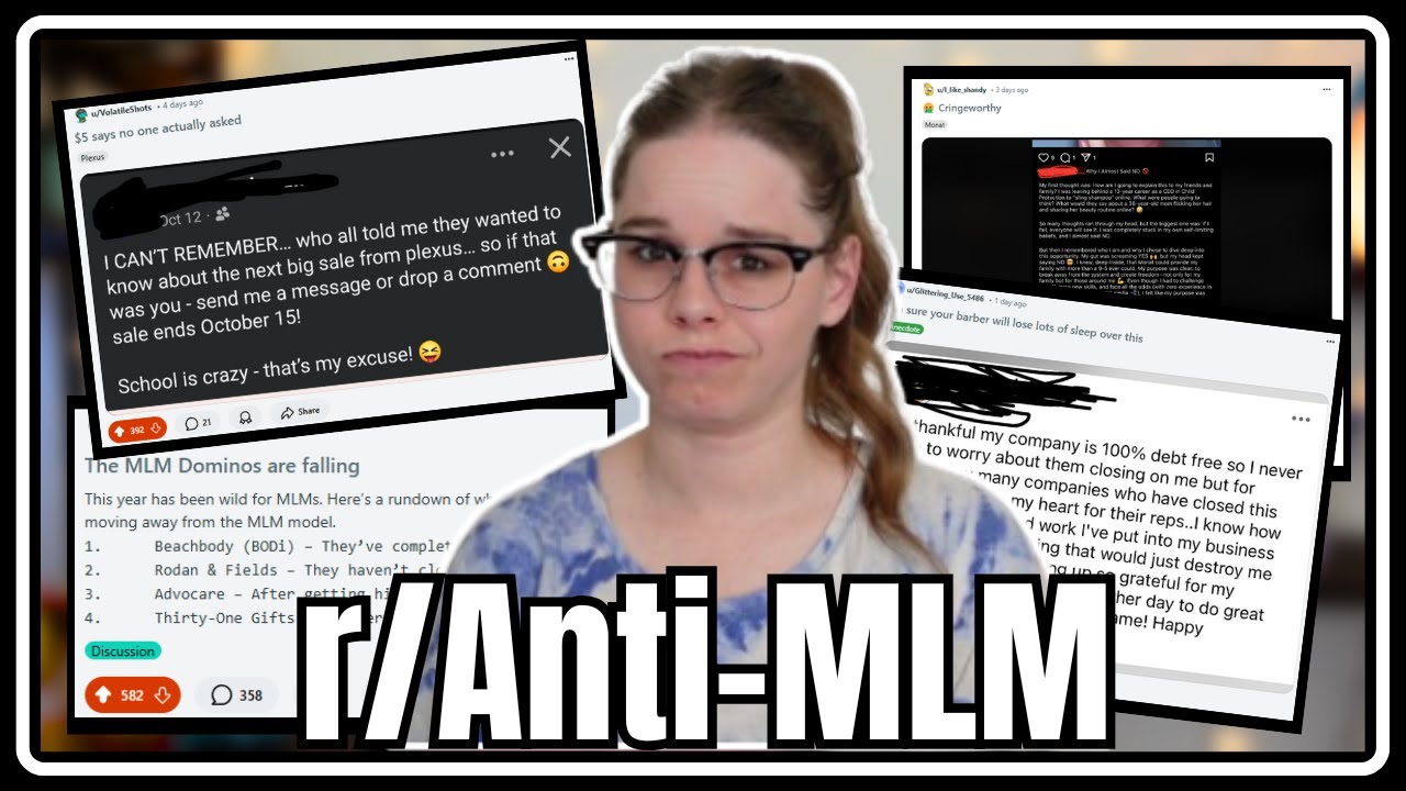 BOSS BABES Believe People Are REQUIRED To Purchase From Them | r/Anti-MLM