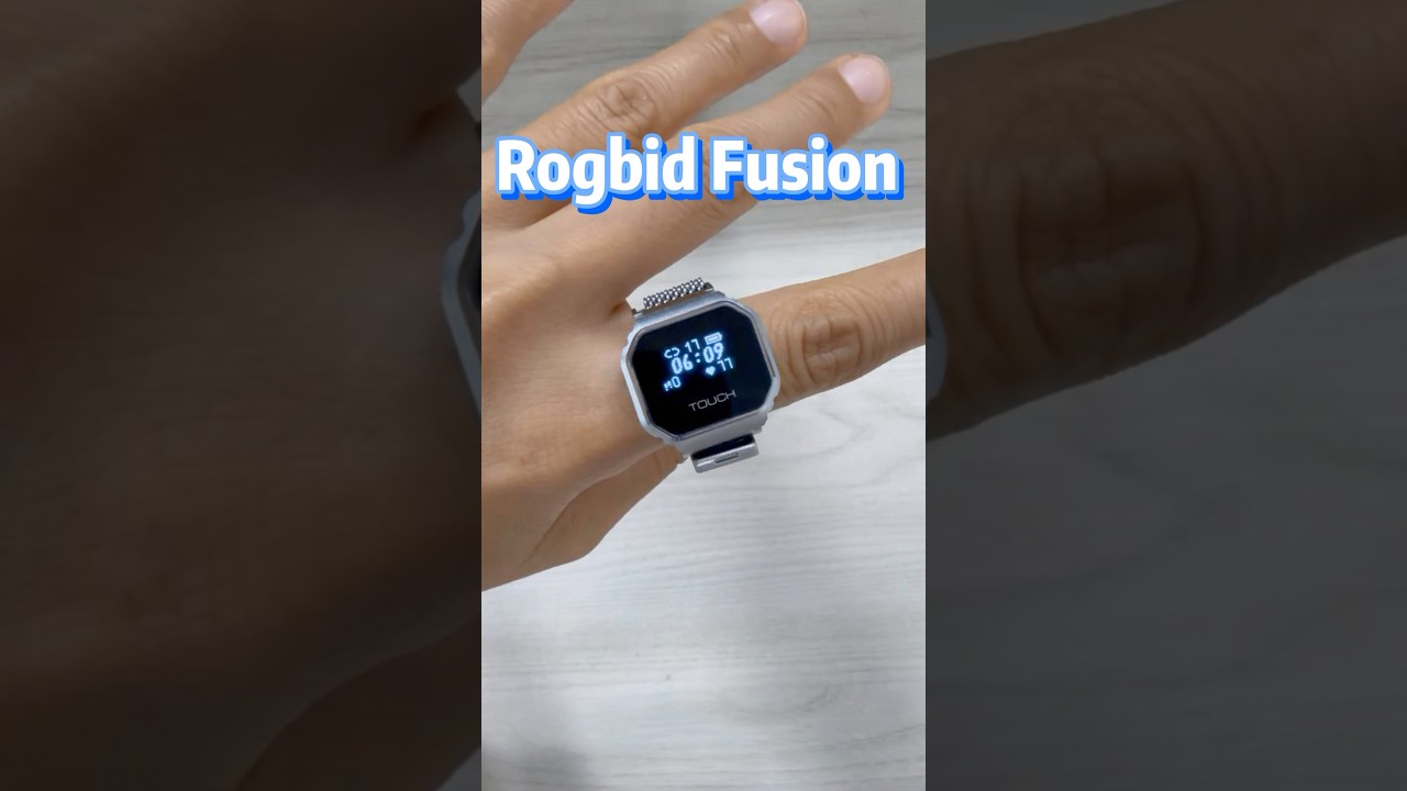It&rsquo;s Rogbid Fusion. #rogbid #smartwatch #shorts #applewatch #gadgets #fashion #gift #health #tech