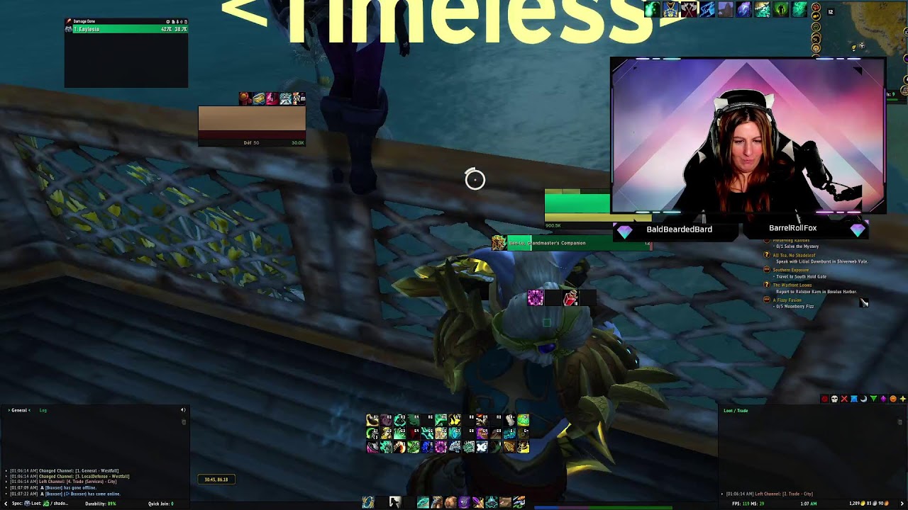 Epic FAIL! I may stream regularly again... lol.!