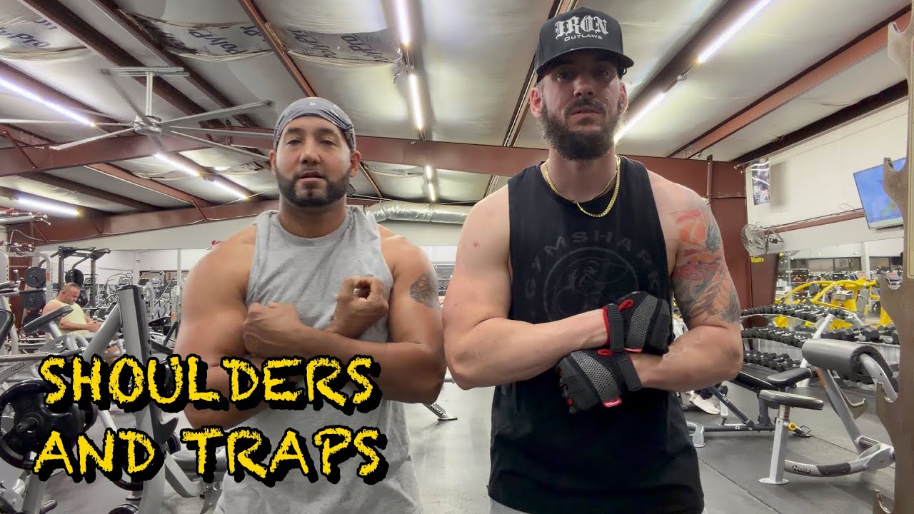 YOU BALD HEADED DEMON | Shoulder Day | Gym Vlog #19 