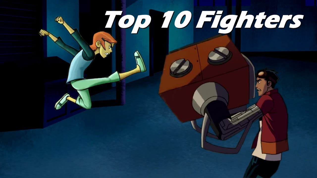 Top 10 Best Fighters In The Ben 10 Universe [ft. Generator Rex & Secret Saturday]