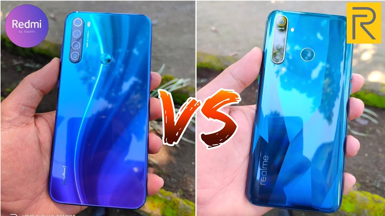 REALME 5 PRO vs REDMI NOTE 8 || Perbandingan Kamera + GCam Sample