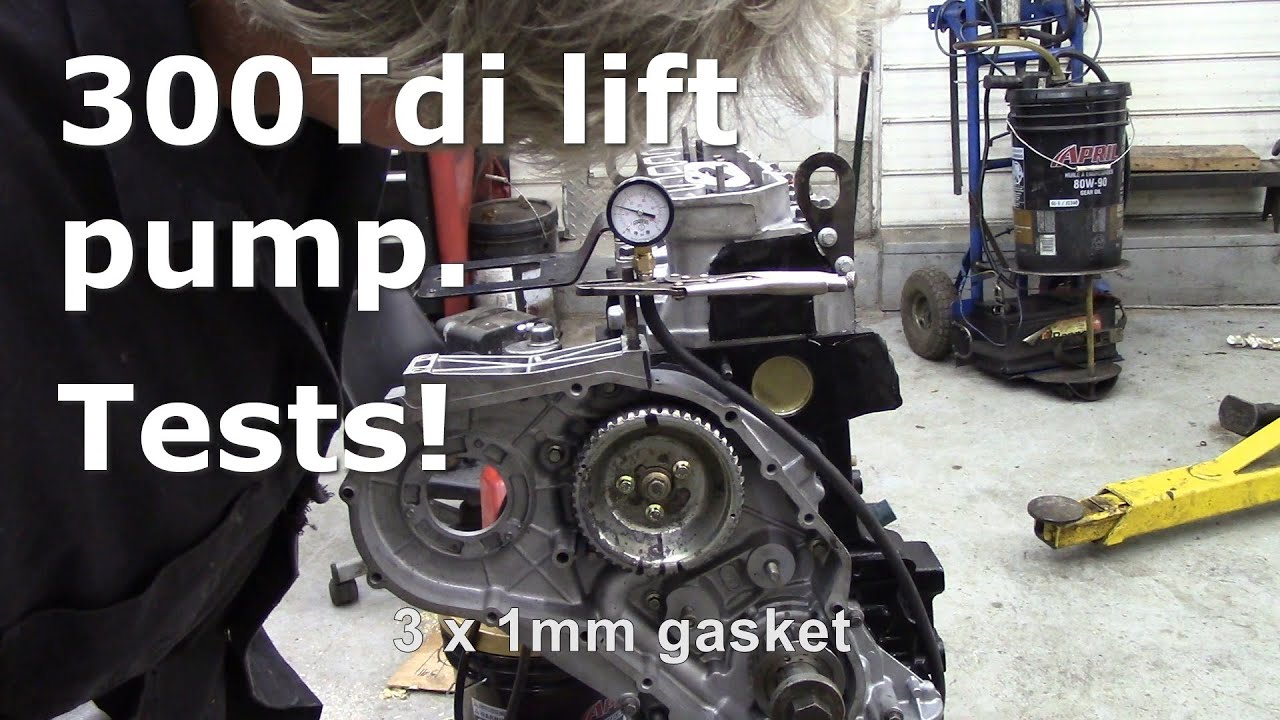 Подкачивающий насос 300Tdi. Поиск оптимальной проставки для предотвращения повреждений. Часть 2. ...