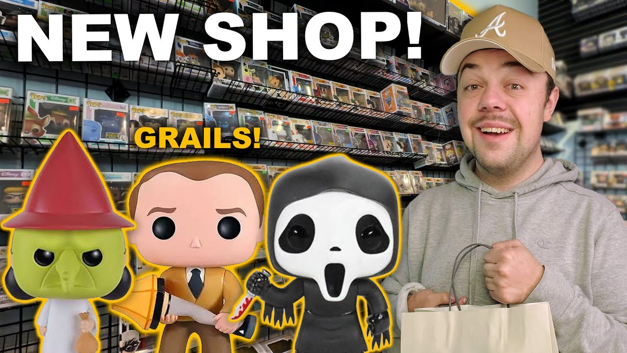 I Found A NEW STORE! (Tons of Grail & Rare Funko Pops)