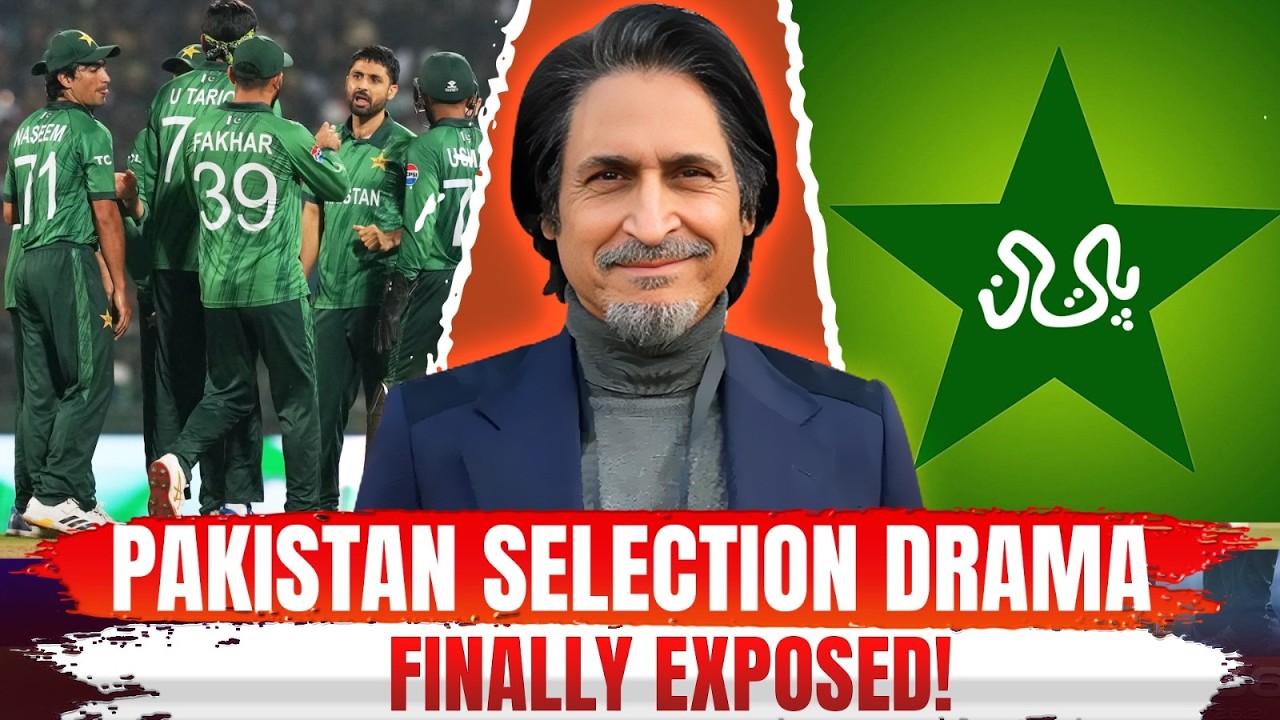 🔥 Pakistan Selection Drama Finally Exposed! | Ramiz Speaks