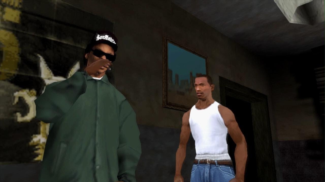 Grand Theft Auto: San Andreas- Ryder Mission