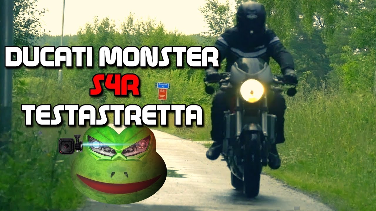 TEST RIDE - DUCATI MONSTER S4R TESTASTRETTA