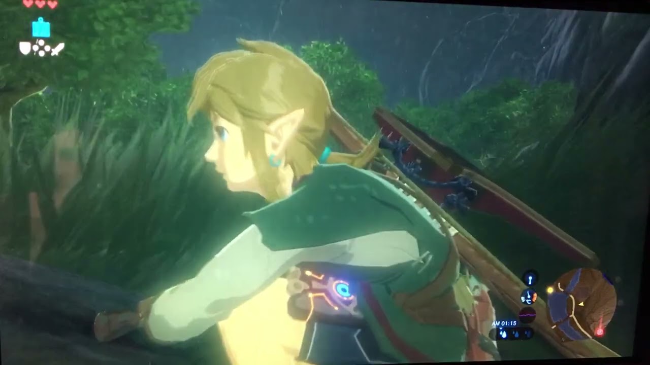 ゼルダの伝説　初心者ゲーム実況４２回目　夜の散歩　#ニンテンドースイッチ