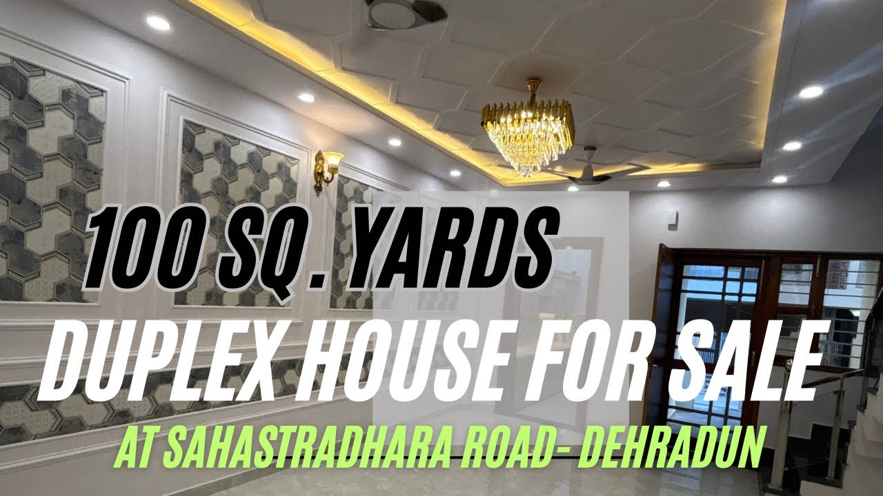WALKTHROUGH TOUR OF 3BHK DUPLEX HOUSE AT SAHASTRADHARA ROAD FOR SALE | HOUSE FOR SALE IN DEHRADUN