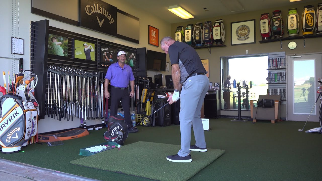 Mike Malaska on Fitting A Driver Head at Gott Golf