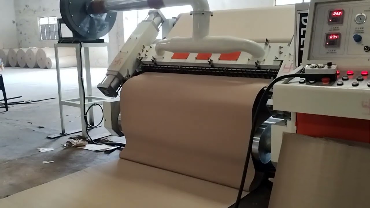 65" inch corrugation machine on natural gas || gas heater 