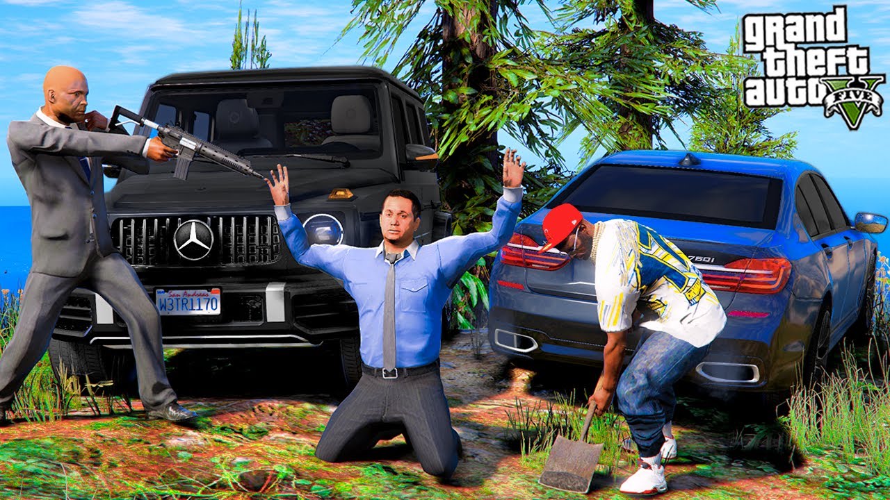 РЕАЛЬНАЯ ЖИЗНЬ В GTA 5 - МЭР ОТВЕЗ МОИХ ДРУЗЕЙ В БАГАЖНИКЕ В ЛЕС! ПОПАЛИ В СЛОЖНУЮ СИТУАЦИЮ! 🌊ВОТЕР