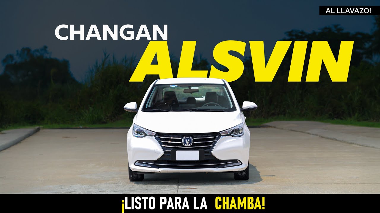 CHANGAN ALSVIN 2025 - ¡Listo Para La Chamba! / Review En Español