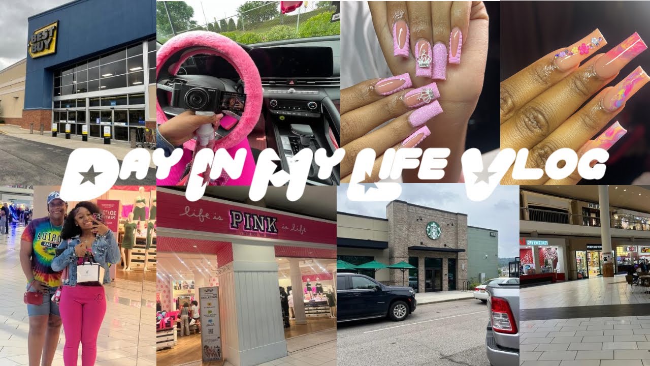 VLOG! A Day In My Life + New Intro, Shopping, Nails & More