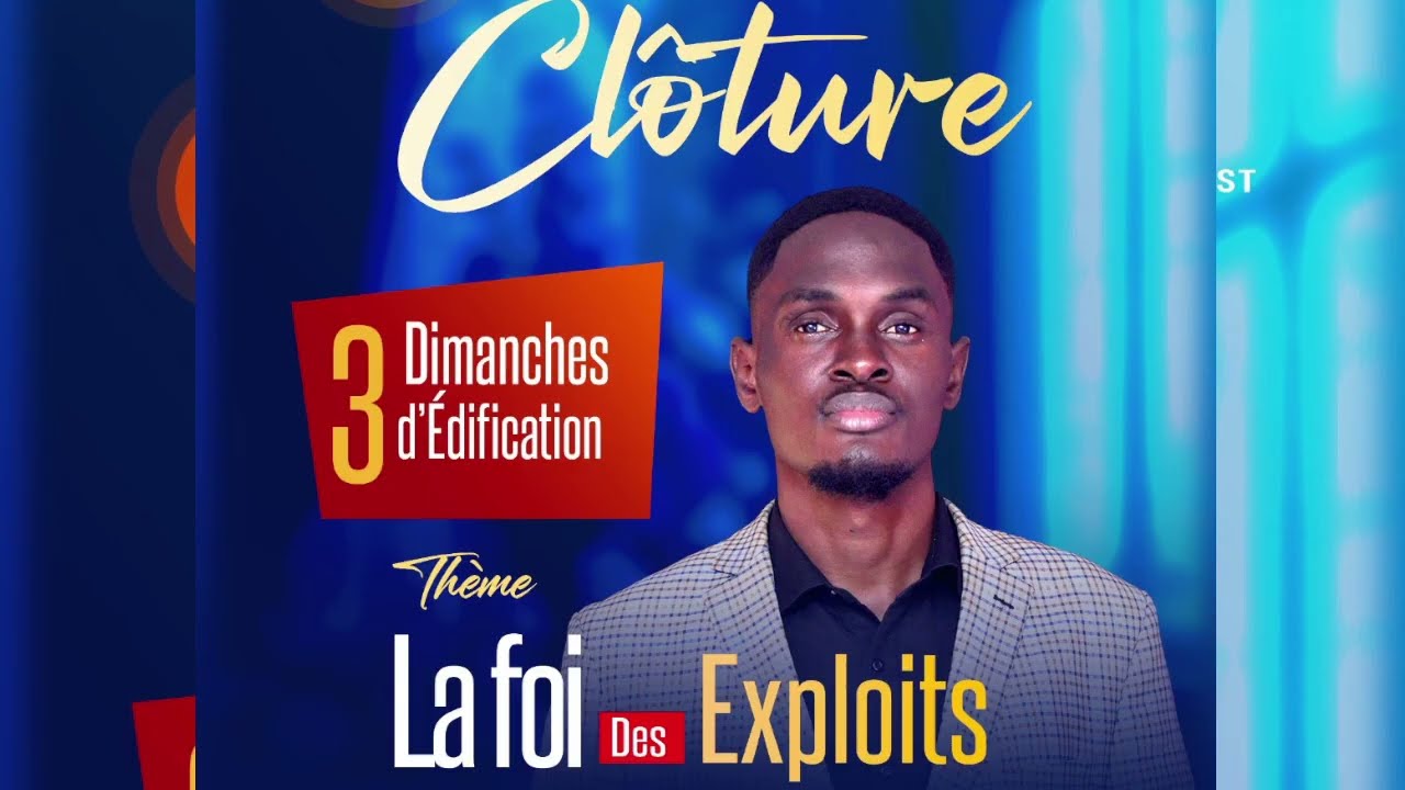 LA FOI DES EXPLOITS. Coordon Jonathan MPAKA