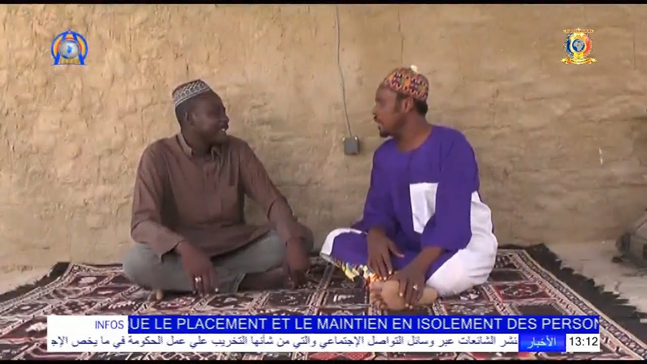 مجموعتي مندرقي و أسنيلي في مسرحية في رمضان -  الفطور