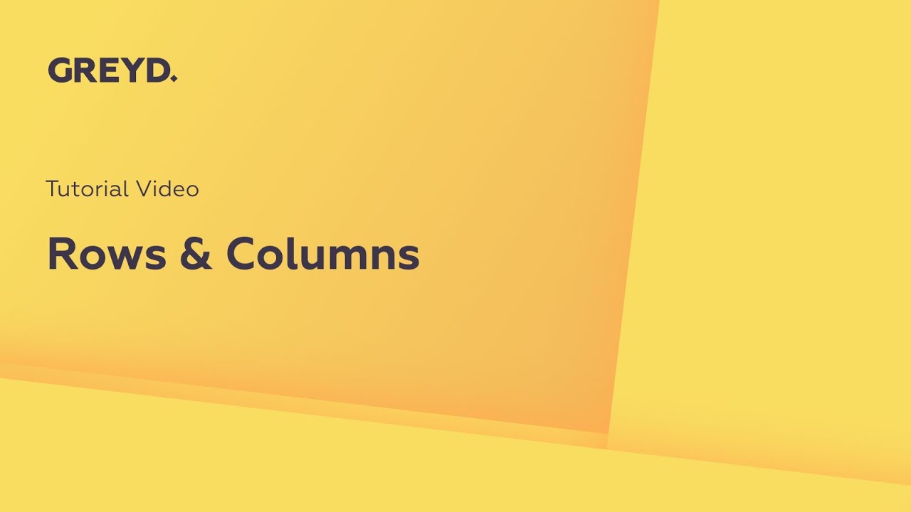 Columns, rows or grid? How to use the block editor correctly