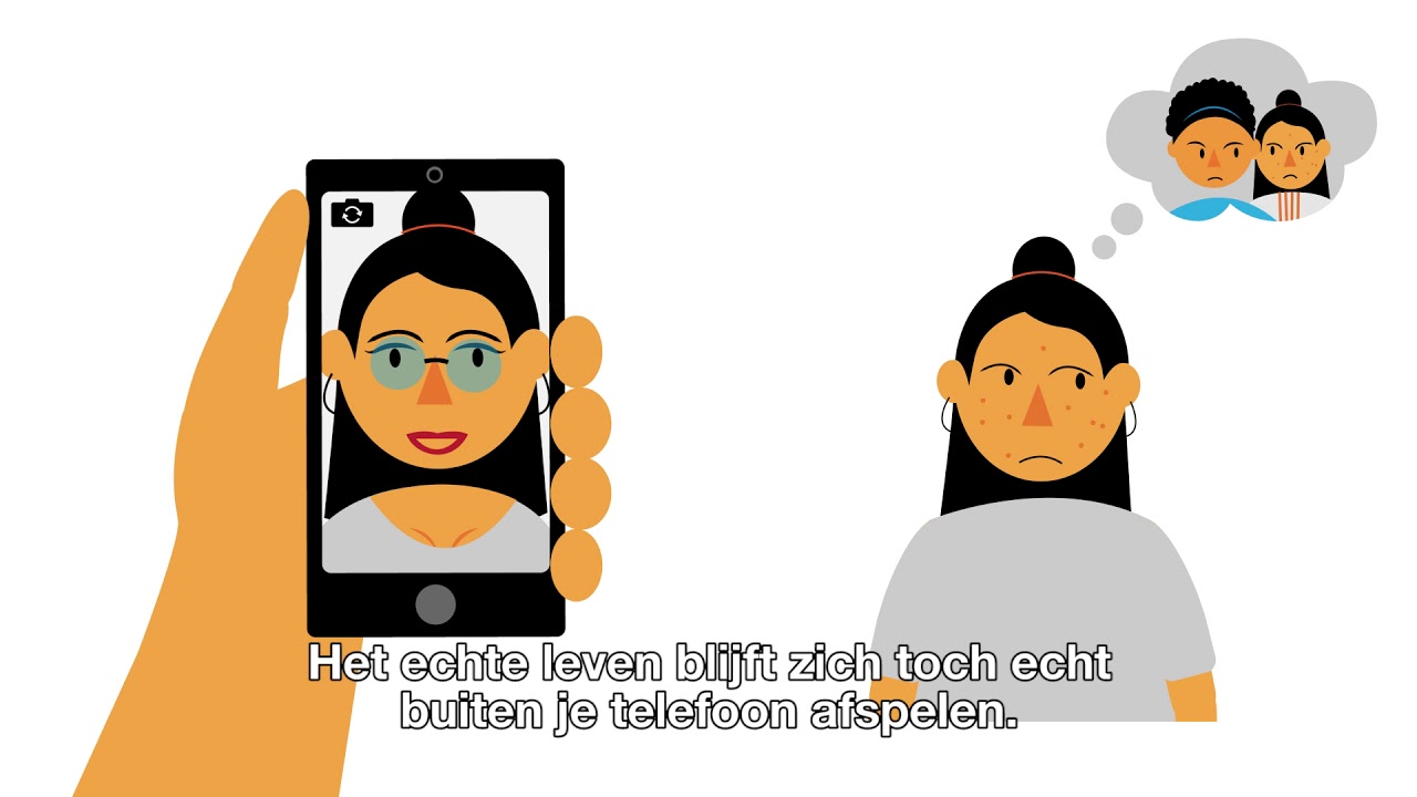 Maakt social media jou wel eens onzeker? JouwGGD geeft je tips!