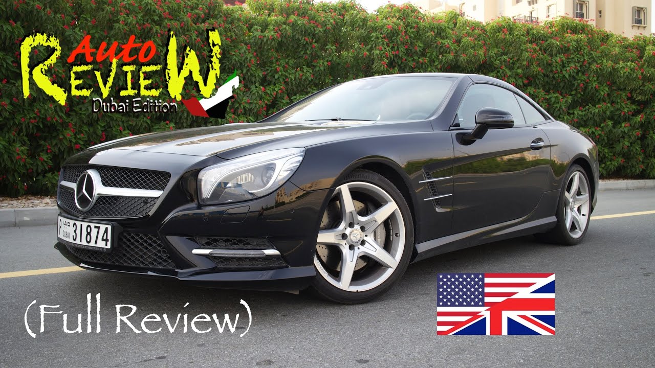 2014 Mercedes-Benz SL500 - AutoReview - Dubai (Episode 26) [ENG] long