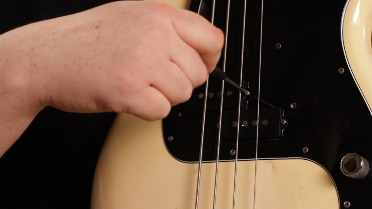 How to Adjust Pickup Height on a Bass | Guitar Setup