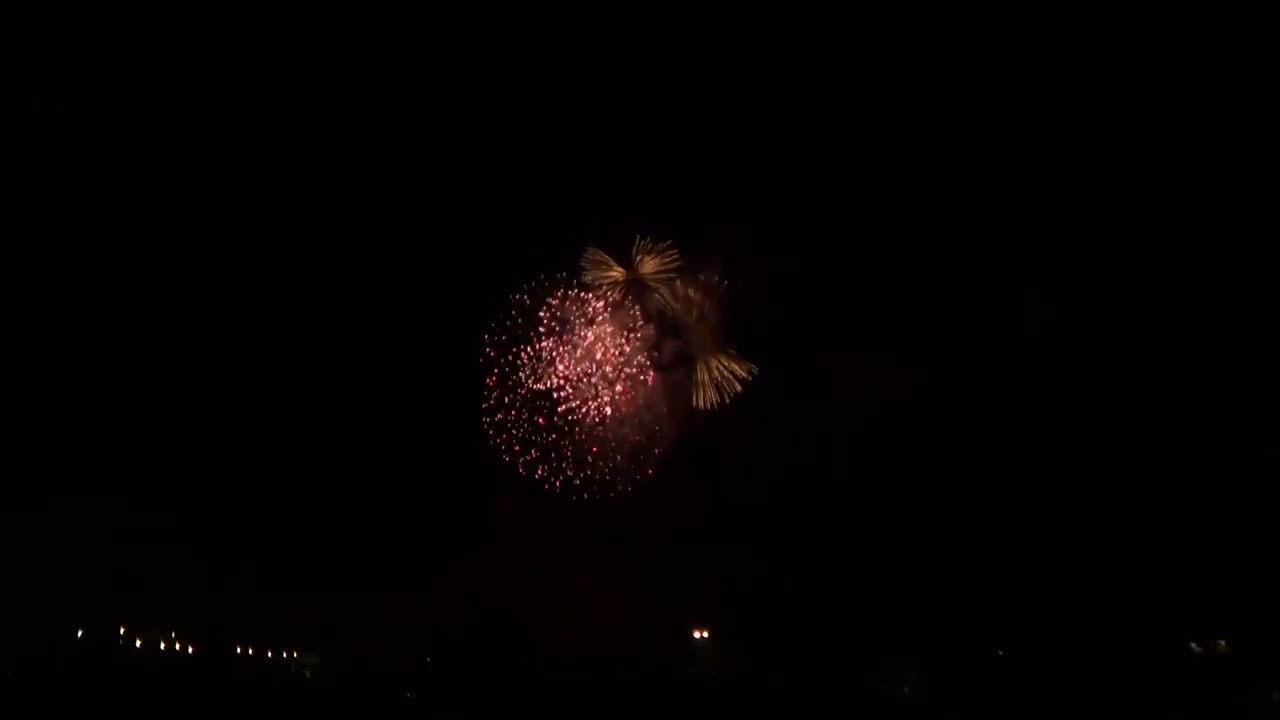 2025.7.19 （三重） 伊勢神宮花火 スターマイン 『岐阜県 高木煙火』