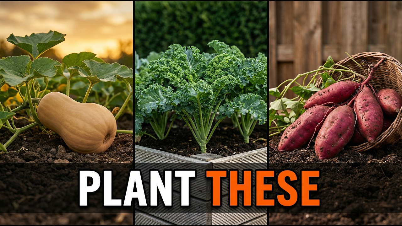 8 Crops That Will Keep Your Family Fed No Matter What Happens