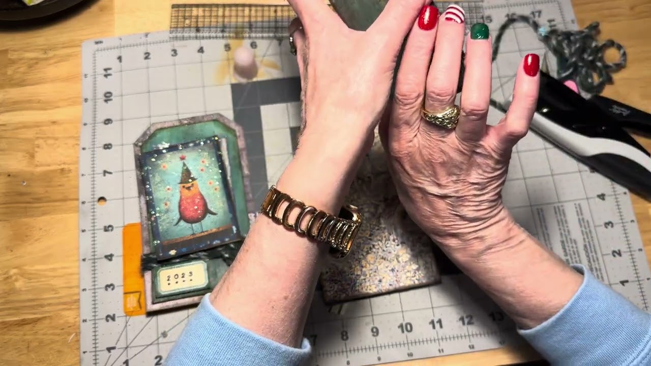 #2023DDAdvent : Creating a Dimensional Tag @TracieFoxCreative