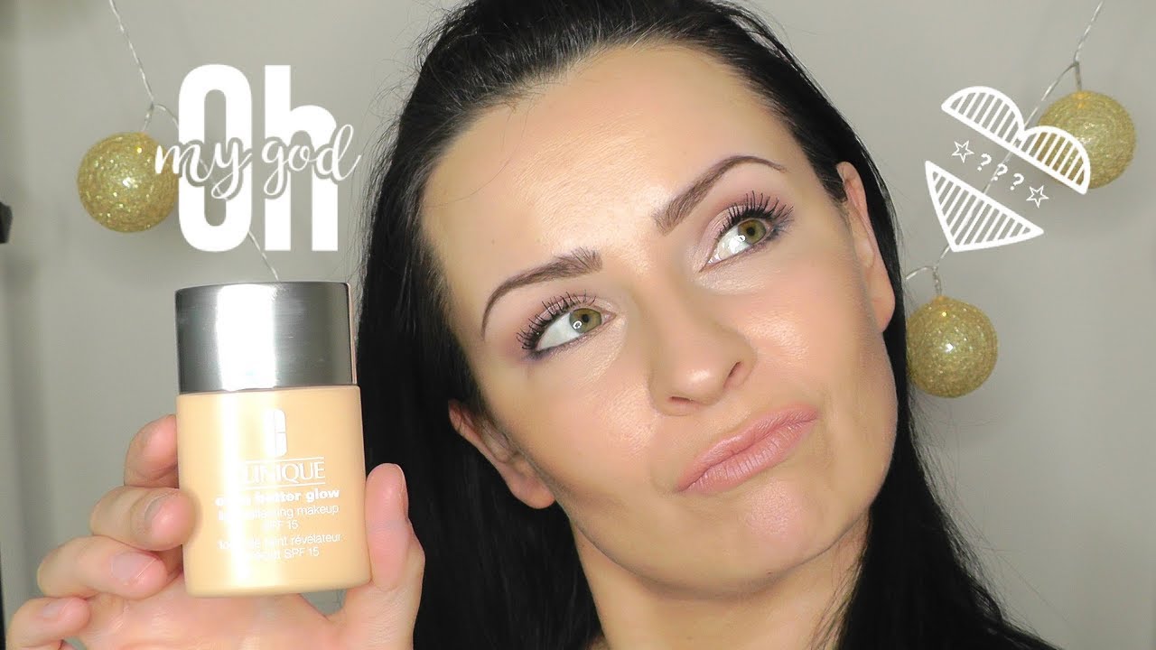 * CLINIQUE EVEN BETTER GLOW * TEST & PIERWSZE WRAŻENIE | by Malowanka