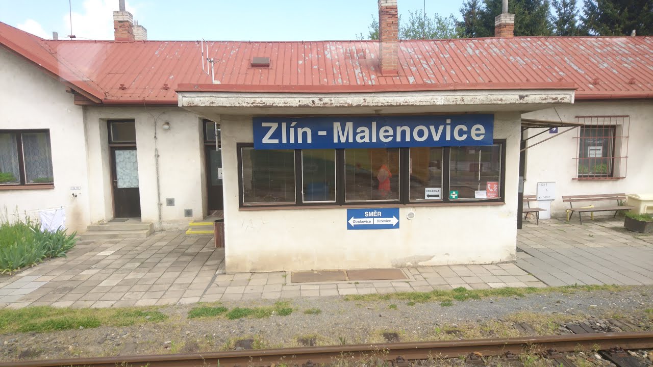 Hlášení: Zlín - Malenovice (ČD SPEAKER) Tomáš Vávra