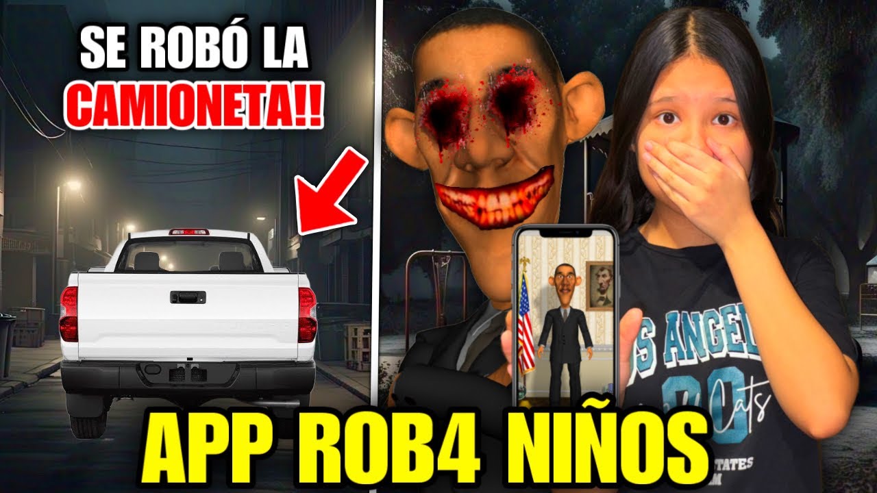 TALKING OBAMA R0BÓ LA CAMIONETA DE MI MAMÁ😱 AL CITARME EN ESTA UBICACIÓN📍!!| Regina MH
