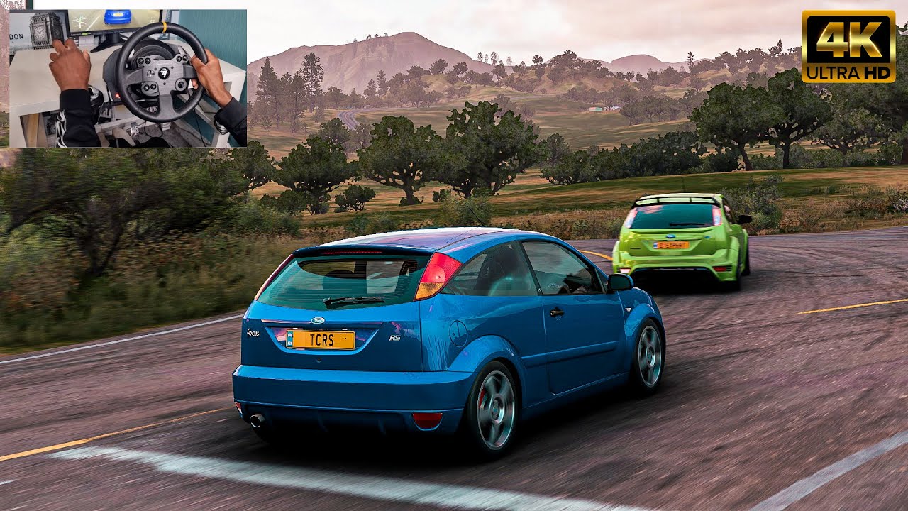 Ford Focus RS MK1 & MK2 - Forza Horizon 5 | Thrustmaster TX