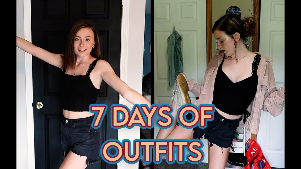 7 Days of Outfits | Audra Miller
