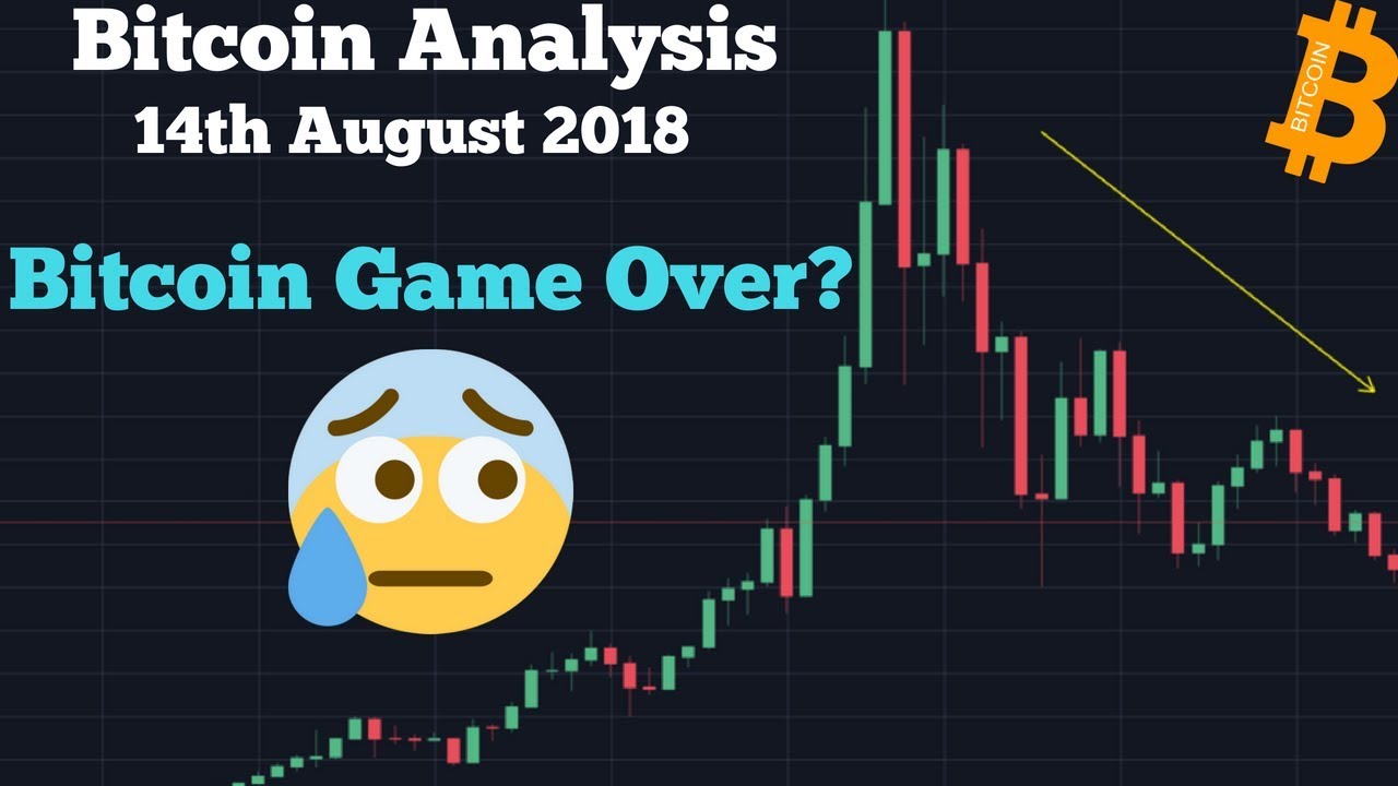 Bitcoin Technical Analysis August 14 | Game Over For Bitcoin? $6000 Hold Or $5500 Incoming?