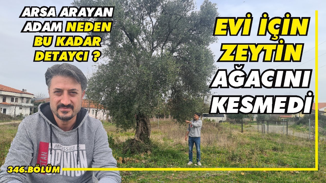 ŞEHİRDEN GÖÇMÜŞ, YENİ ARSA ALMIŞTI. Müstakil evine başlıyor. (Ne kaç para?)