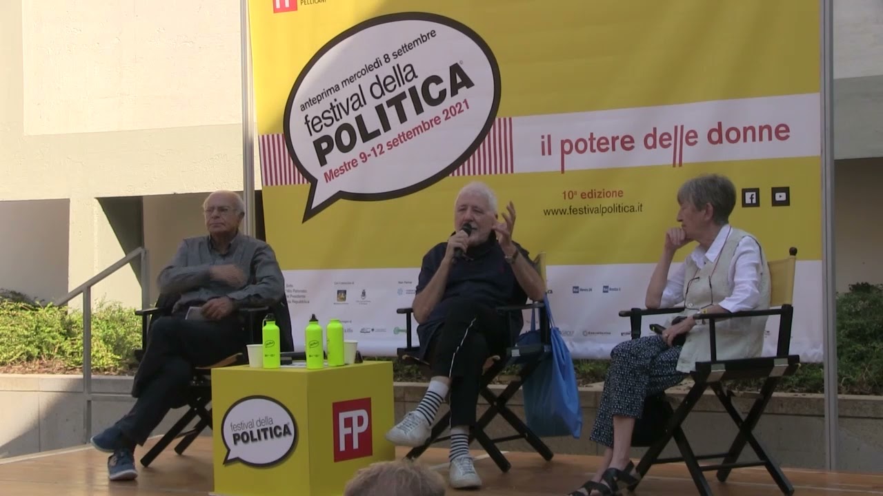 Antonio Gnoli, Giacomo Marramao e Adriana Cavarero 