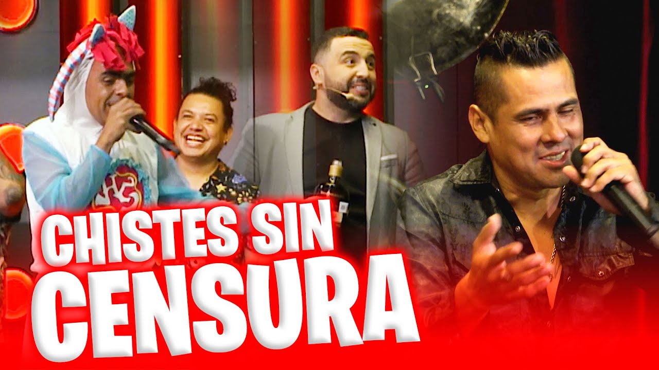 Chistes sin censura! - Alma Sure&ntilde;a - Mike Salazar y Su Zona de Desmadre