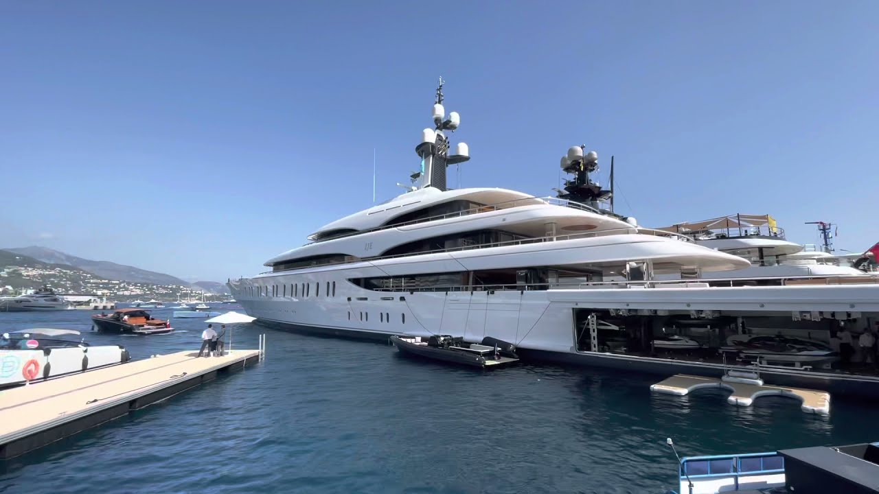 Mys2021 - M/Y IJE 108m Super Yacht  by Benetti • 2018 • Owner James Packer designed by RWD.