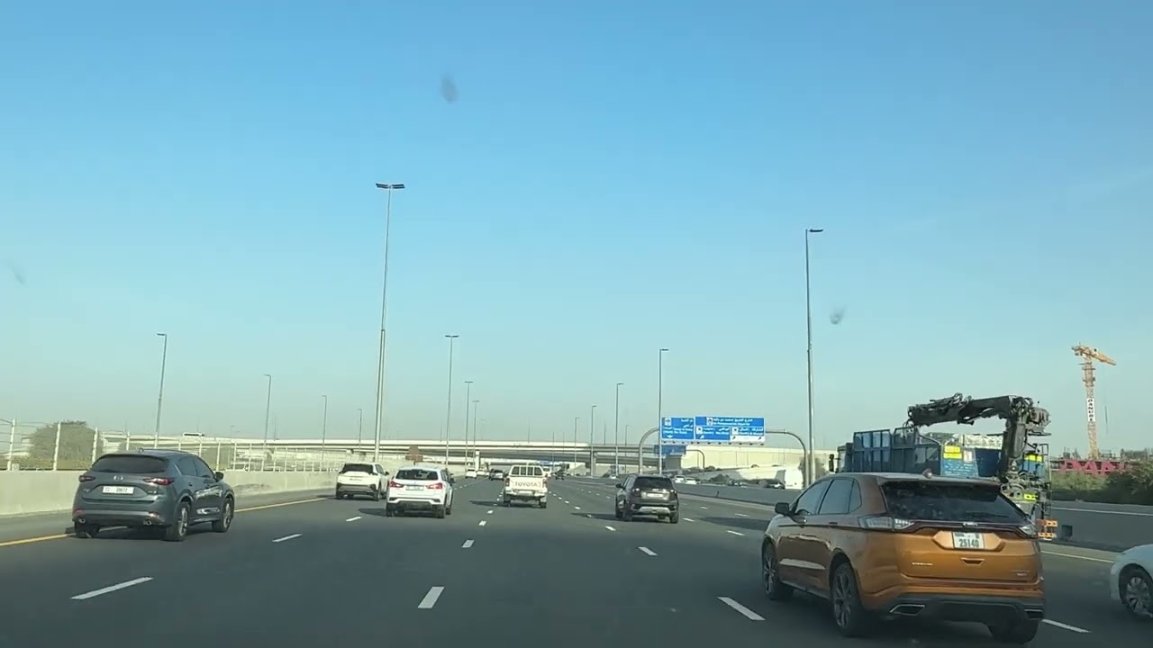 Wonderful solo drive to office and project site