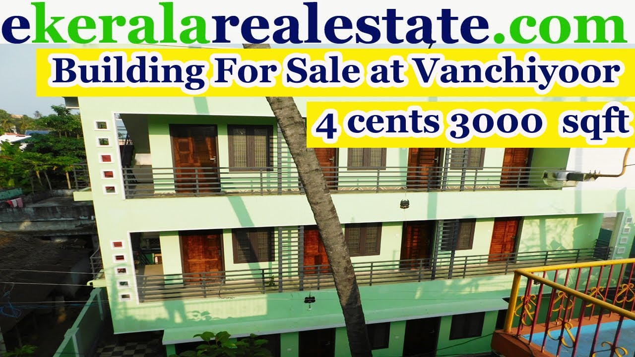 Building For Sale at Vanchiyoor|Office Space building For Sale Near Vanchiyoor Court|Commercial