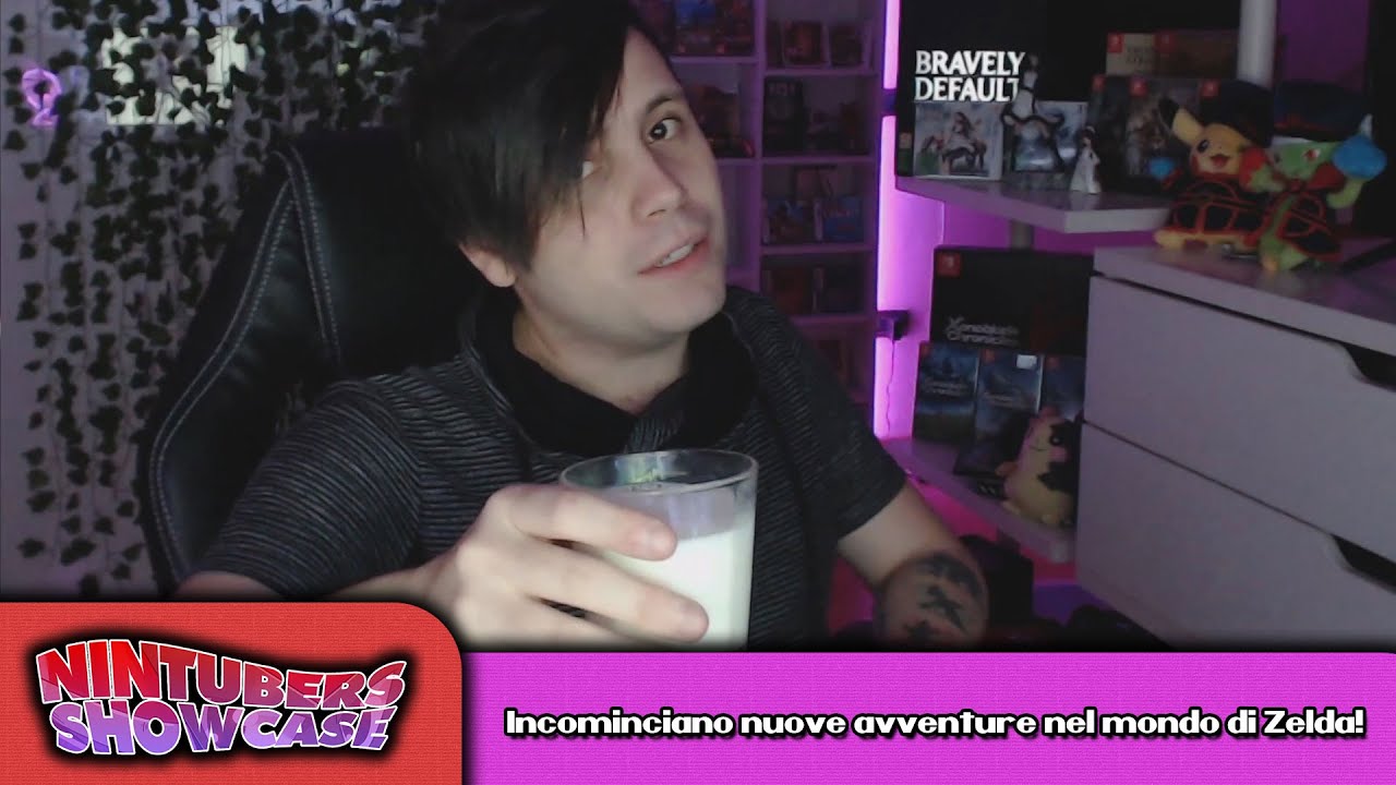 Incominciano nuove avventure nel mondo di Zelda! - @Giostix (Nintubers Showcase 15.11.2022)