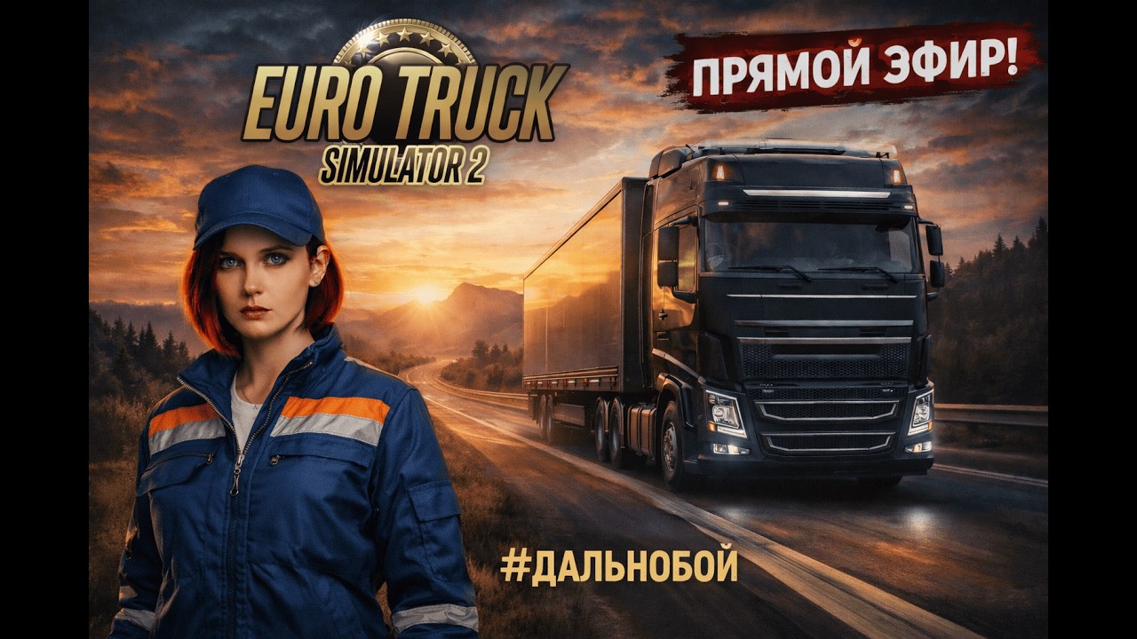 Euro Truck Simulator 2 | Прокатимся? |