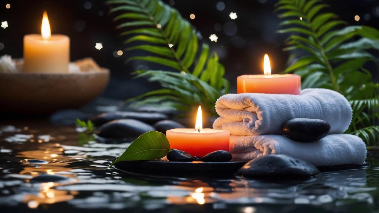 Deep Sleep Spa Music 🌼 Stress Relief & Soothing Piano Melodies #50
