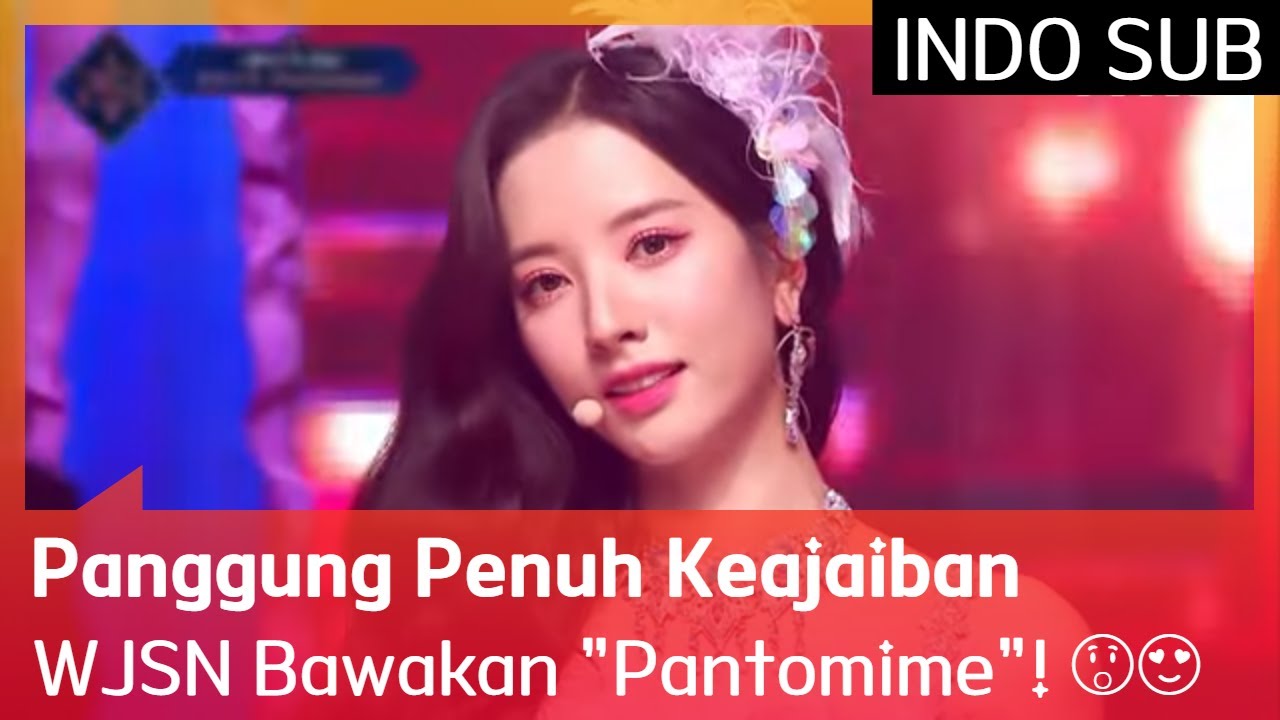 Panggung Penuh Keajaiban WJSN Bawakan 