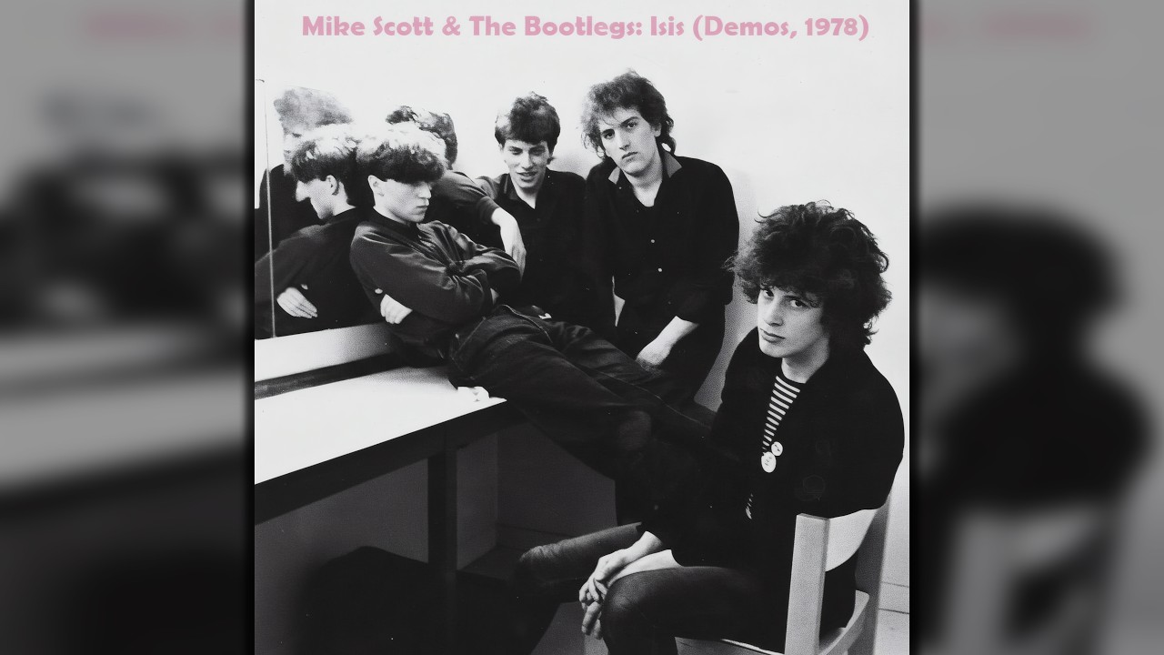 Mike Scott & the Bootlegs - Pale Blue Eyes (The Velvet Underground Cover)