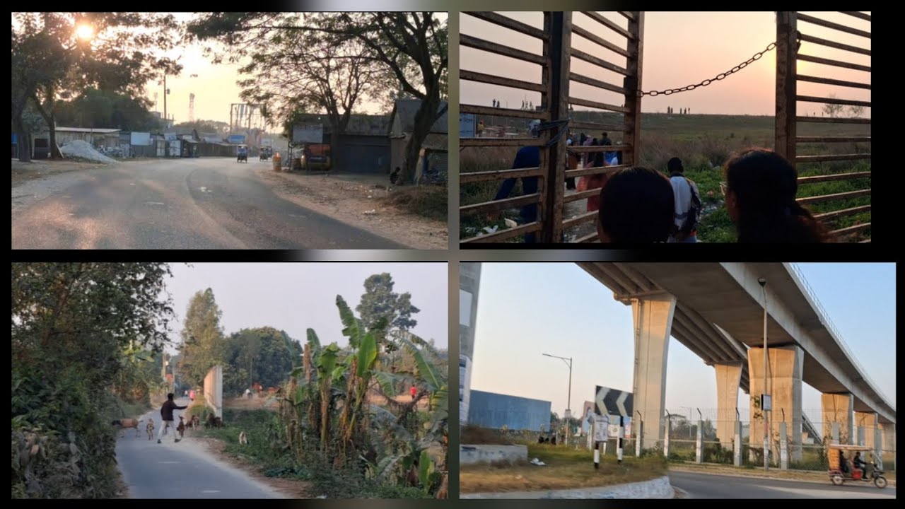 আমাদের স্বপ্নের পদ্মা সেতু তে ঘুরতে গেলাম। ❤️😊